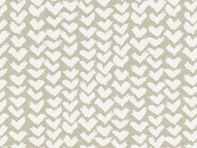 Arrow cuscini geometrici disponibile in diversi colori realizzato in tessuto Idrorepellente beige