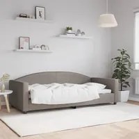 Letto da Giorno Tortora 90x200 cm in Tessuto 354114