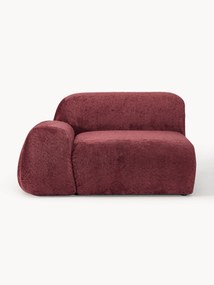 Modulo angolare in teddy-bouclé Wolke