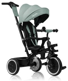 Lionelo - Triciclo per bambini BERRY Verde Bosco