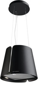 Cappa ad isola BEAT BK MATT F45 FABER nero L 43 cm