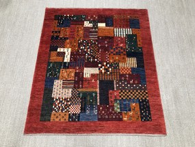 Loribaft Tappeto persiano 140 x 120 (Iran) Annodato A Mano