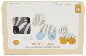 Bieco - Giocattolo da trainare - zebre