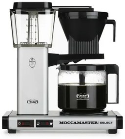 Caffettiera Americana Moccamaster Nero Acciaio 1520 W 1,25 L