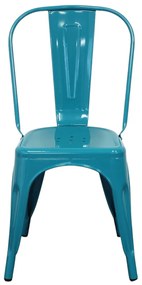 AGATHA - sedia in metallo industrial