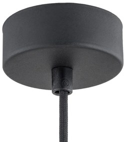 Argon 4682 - Lampadario su filo  BEVERLY 1xE27/15W/230V blu/oro