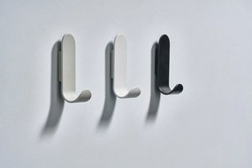 Gancio in acciaio grigio morbido A-Hook - Zone