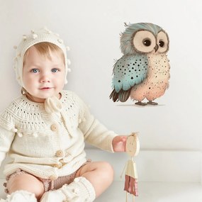 Adesivi con animali - Gufo | Inspio