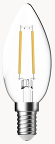 Lampadina E14, bianco caldo, 2 pz
