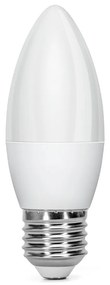 Lampadina Led E27 C35 a candela 3W Bianco freddo 6400K Aigostar