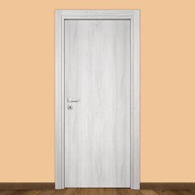 Porta interna a battente Marben in MDF colore olmo chiaro, L 70 x H 210 cm, apertura reversibile