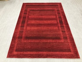 Loribaft Tappeto 250x180 Rosso (Iran) Annodato A Mano