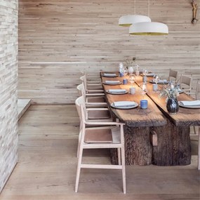 Lampadario Glamour Tuzzi bianco paralume bianco E27 LUMICOM