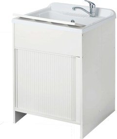 Mobile Lavatoio in PVC 60x60x85 cm Serranda e Asse Forlani Laundry Shutter...