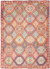 Kilim Tappeto 180x240 (Pakistan) Tessuto A Mano