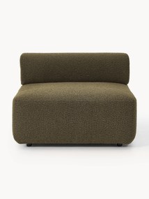 Modulo centrale in bouclé Anton