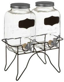 Set di dispenser con rubinetto 2 pz 3,9 l Groces - Premier Housewares