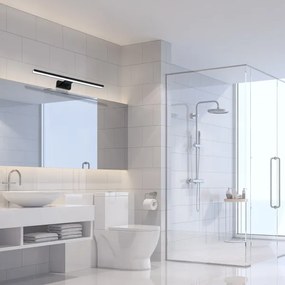 LED Lampada da parete per bagno SHINE LED/13,8W/230V 60 cm IP44 nero