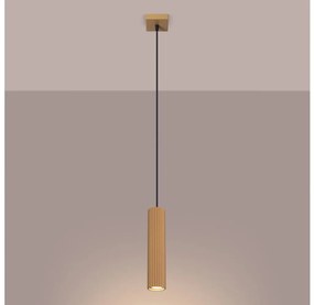 Brilagi - Lampadario a sospensione con filo CRESTO 1xGU10/10W/230V oro