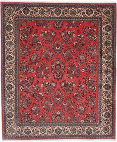 Sarouk Tappeto 220 x 260 (Iran) Annodato A Mano