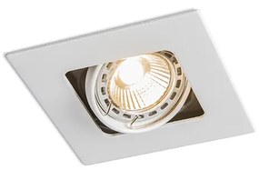 Faretto da incasso intelligente bianco con WiFi GU10 orientabile - Artemis