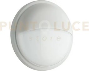 Led-ever-lp bco plafoniera led ever bianca con palpebra tonda 20w 2...