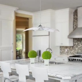 Rabalux 3694 - Lampadario ELINA 1xE27/60W/230V