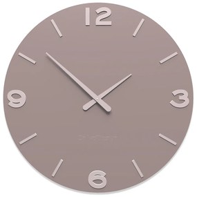 CALLEADESIGN Orologio da parete Smarty color grigio prugna