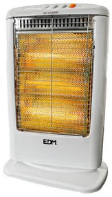 Stufetta al Quarzo EDM 07117 Bianco 1200 W