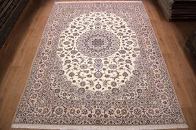 Nain Tappeto persiano 360 x 260 (Iran) Annodato A Mano