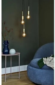 Nordlux - Lampadario a sospensione con cavo PACO 3xE27/25W/230V in ottone