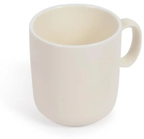 Kave Home - Tazza da caffè Roperta in porcellana beige