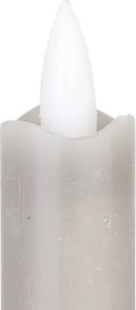 Eglo 422222 - SET 2x LED Candele ANDRAFIABE LED/1xAAA 24,5 cm grigio