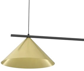 Lampadario a cavo CAPITAL 2xGX53/15W/230V oro