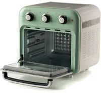 Forno e friggitrice ad aria 16 L verde Vintage Ariete