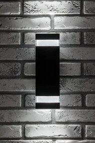 Rabalux 77210 - Applique da esterno URFA LINE LED/16W/230V IP65 antracite