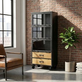 JULIVUS - mobile moderno stile industrial