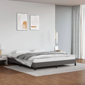 Giroletto Grigio 180x200 Cm İn Similpelle /