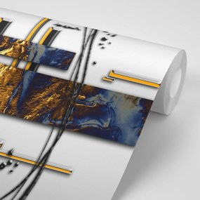 Carta da parati autoadesiva – Lusso astratto