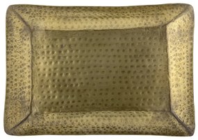 Vassoio decorativo in metallo Kobra - Bloomingville