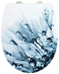 Sedile per wc con chiusura automatica 36,5 x 45 cm Sereno - Wenko