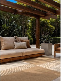 Tappeto da interno/esterno color crema/di colore naturale 200x300 cm Haringey Acacia – Ted Baker