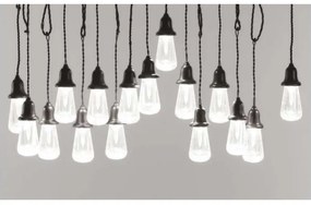 Catena decorativa LED da esterno 16xLED 8,6m IP44 bianco freddo