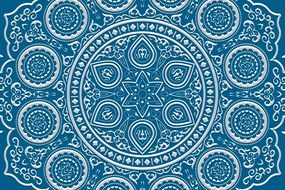 Carta da parati – Mandala etnica delicata