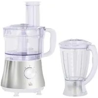 Frullatore 2 Velocit 20,5x19x16 cm 500W con Caraffa Bianco