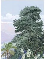 Isidore Leroy Carta da parati panoramica Firone Equatorial - Equatorial – Bahnen 7/8/9