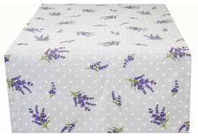 Runner Lavanda con punti Made in Italy