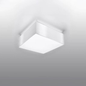 Lampada da soffitto bianca 25x25 cm Mitra - Nice Lamps
