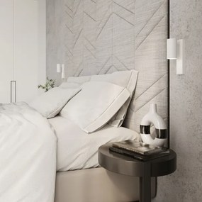 Sollux SL.1076 - Applique UTTI 1xGU10/40W/230V bianca