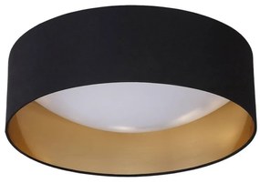 Lindby - Coleen Plafoniera Black/Gold Lindby